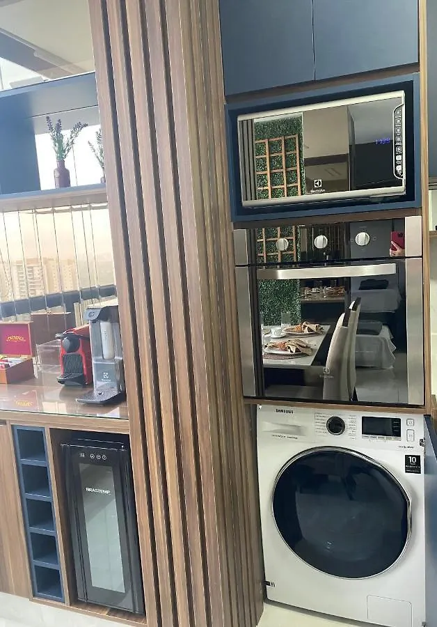 アパートホテル Apartamento Congonhas 2207 Torre Suites サンパウロ