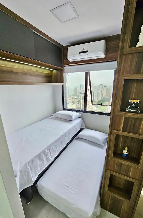 Apartamento Congonhas 2207 Torre Suites サンパウロ アパートホテル