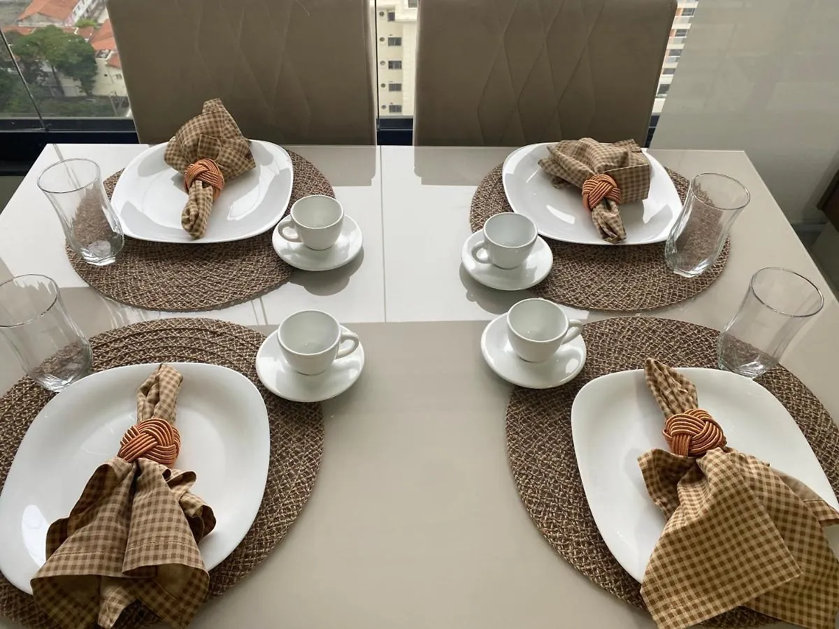 Apartamento Congonhas 2207 Torre Suites サンパウロ アパートホテル
